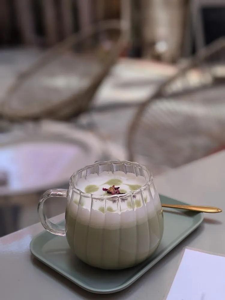 Matcha Latte Lait de Coco