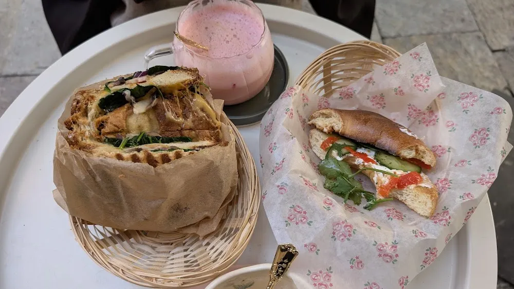 Toast Cheese Chaud Du Jour